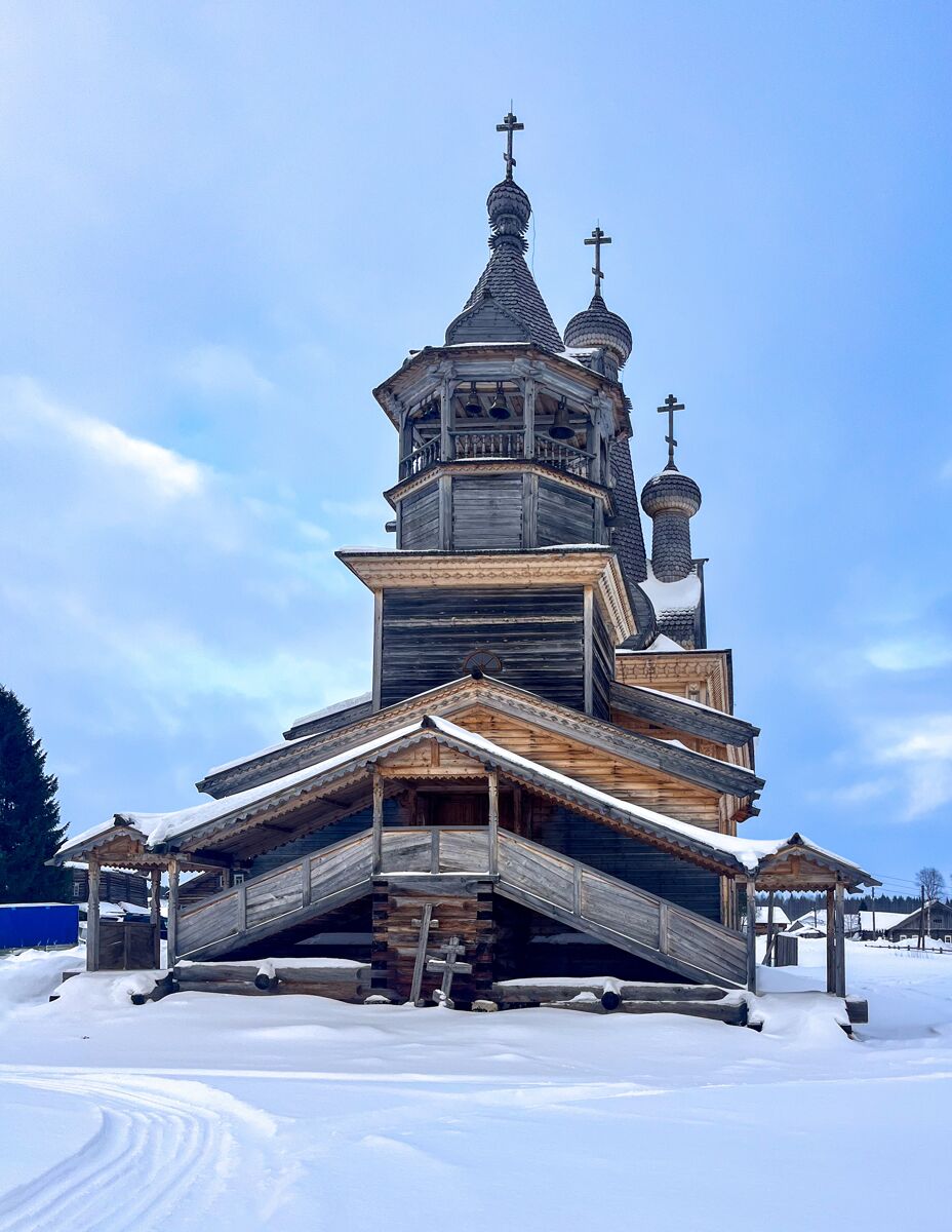 Церковь иконы Божией Матери 