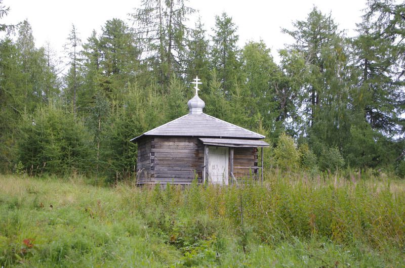 Часовня Иова Ущельского, Ущелье (Лешуконский район, Архангельская область). фасады