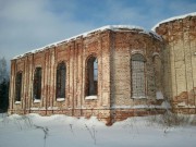 Церковь Троицы Живоначальной, Фото трапезной с юга<br>, Нижняя (Нижне-Уфтюгский погост, Погост), Красноборский район, Архангельская область