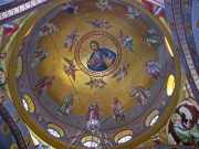 Монастырь Двенадцати Апостолов, Купол украшен фресками апостолов<br>, Капернаум, Израиль, Прочие страны