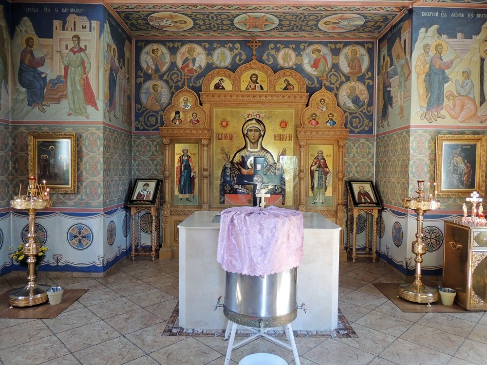 Часовня иконы Божией Матери 