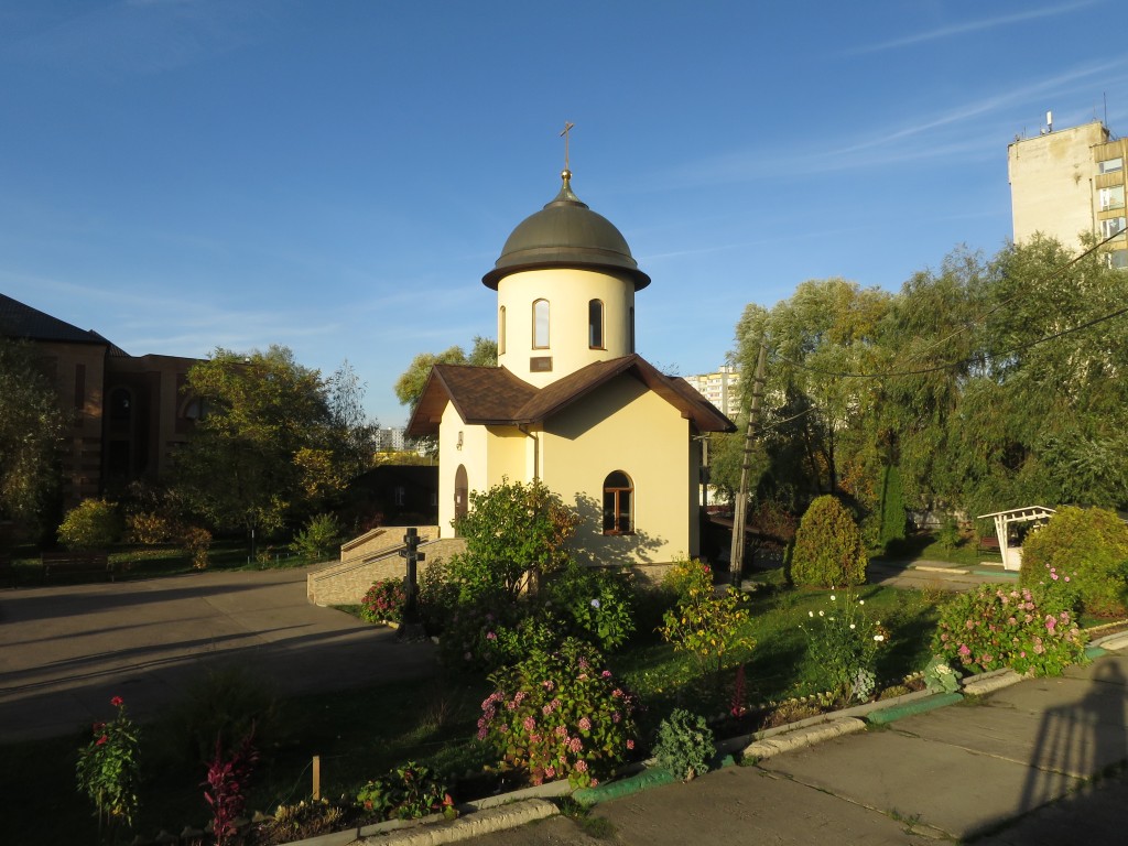 Часовня иконы Божией Матери 