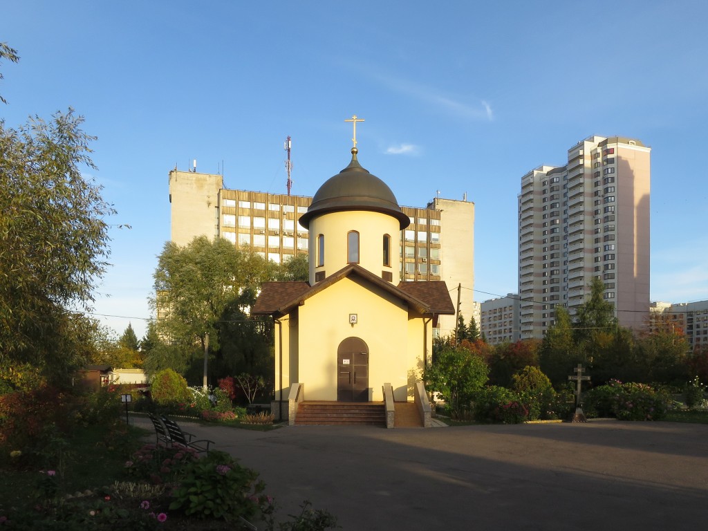Часовня иконы Божией Матери 