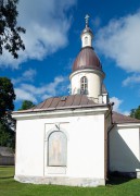 Церковь Николая Чудотворца, Восточный фасад.<br>, Курессааре, Сааремаа, Эстония