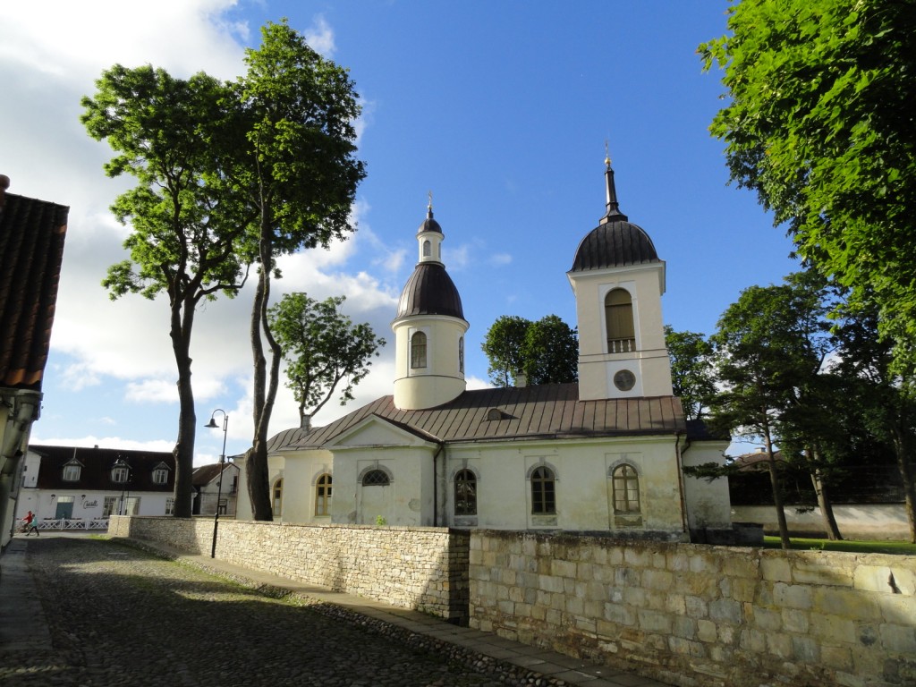 Церковь Николая Чудотворца, Курессааре (Сааремаа, Эстония). фасады