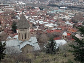 Мтацминдский район. Собор Рождества Христова (Земо Бетлеми)