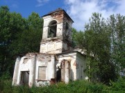 Церковь Вознесения Господня - Кнутово - Кирилловский район - Вологодская область