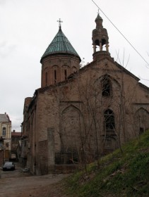 Тбилиси. Церковь иконы Божией Матери 