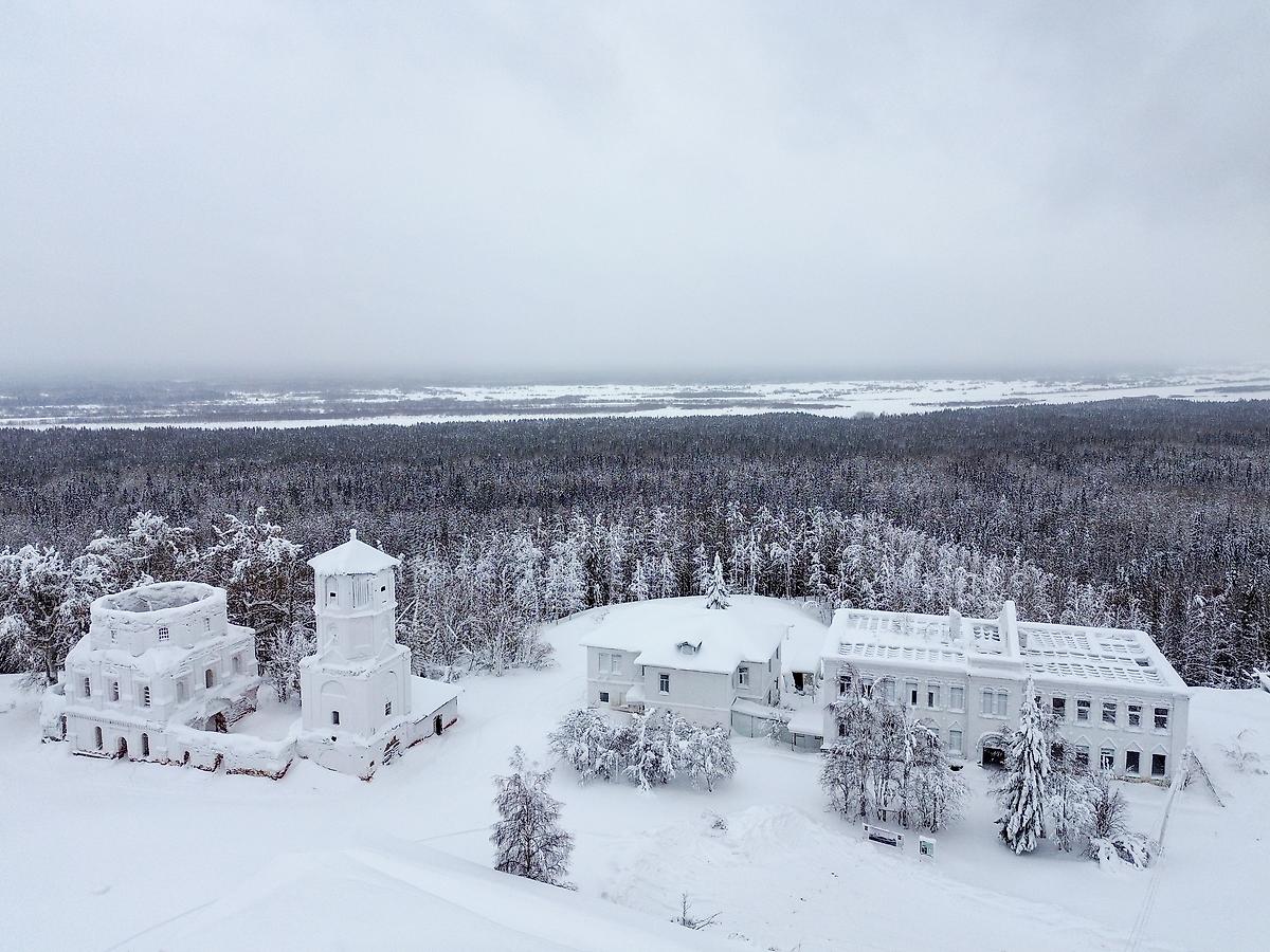 дополнительная информация. Красногорский Богородицкий монастырь, Красная Горка (Пинежский район, Архангельская область)