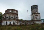 Красногорский Богородицкий монастырь. Церковь Грузинской иконы Божией Матери - Красная Горка - Пинежский район - Архангельская область