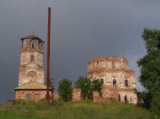 Красногорский Богородицкий монастырь. Церковь Грузинской иконы Божией Матери, , Красная Горка, Пинежский район, Архангельская область