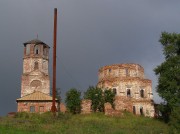 Красногорский Богородицкий монастырь. Церковь Грузинской иконы Божией Матери, , Красная Горка, Пинежский район, Архангельская область