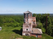 Красногорский Богородицкий монастырь. Церковь Грузинской иконы Божией Матери, , Красная Горка, Пинежский район, Архангельская область