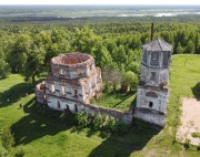 Красная Горка. Красногорский Богородицкий монастырь. Церковь Грузинской иконы Божией Матери