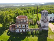 Красная Горка. Красногорский Богородицкий монастырь. Церковь Грузинской иконы Божией Матери