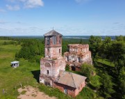 Красногорский Богородицкий монастырь. Церковь Грузинской иконы Божией Матери, , Красная Горка, Пинежский район, Архангельская область