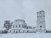 Красная Горка. Красногорский Богородицкий монастырь. Церковь Грузинской иконы Божией Матери