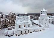 Красная Горка. Красногорский Богородицкий монастырь. Церковь Грузинской иконы Божией Матери