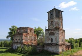 Красная Горка. Красногорский Богородицкий монастырь. Церковь Грузинской иконы Божией Матери