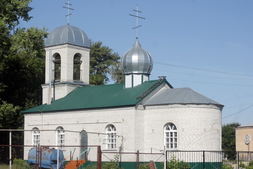 Церковь Рождества Христова, Девица (Острогожский район, Воронежская область). фасады