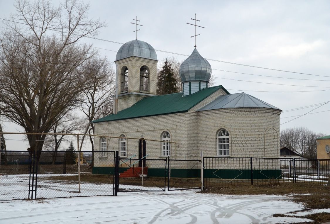 Церковь Рождества Христова, Девица (Острогожский район, Воронежская область). фасады
