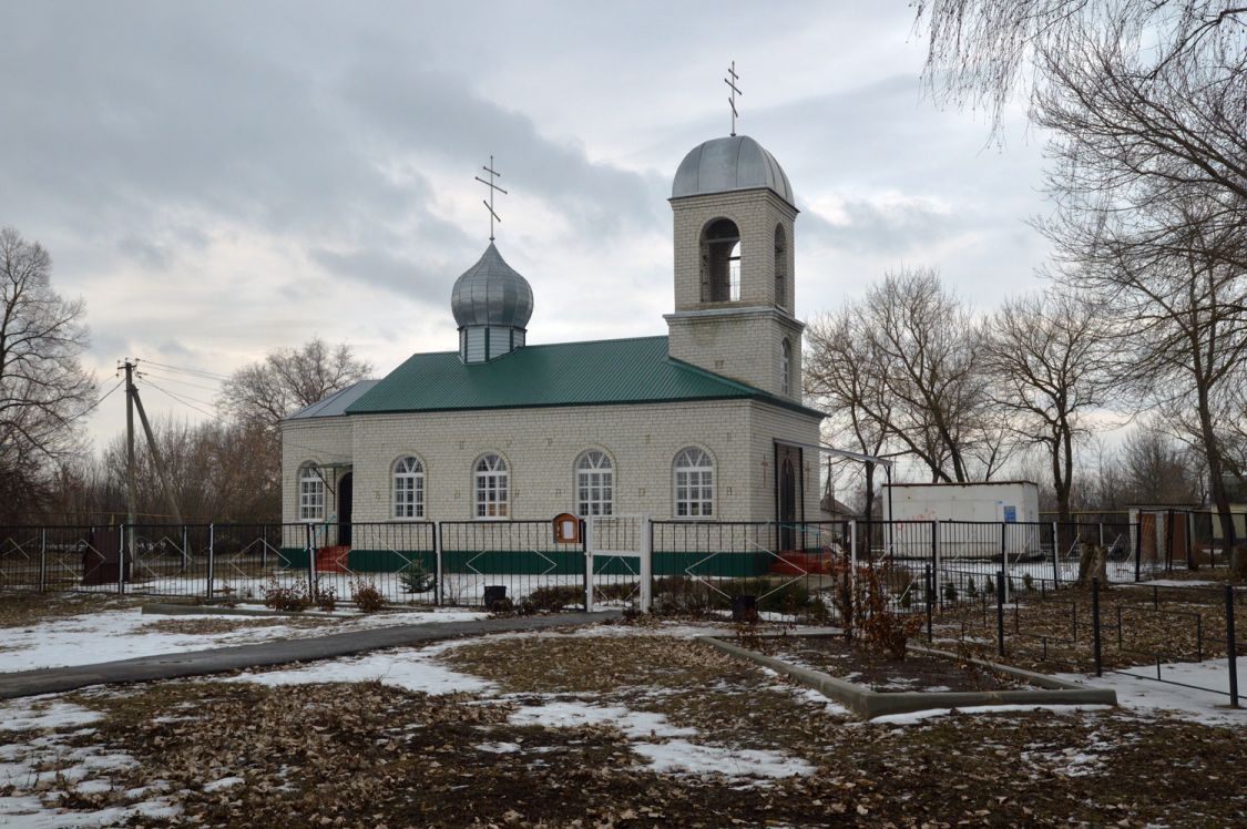 Девица. Церковь Рождества Христова. фасады