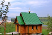 Скит Покровского Хотькова монастыря. Часовня Покрова Пресвятой Богородицы, Вид с юго-запада<br>, Горошково, Сергиево-Посадский городской округ, Московская область