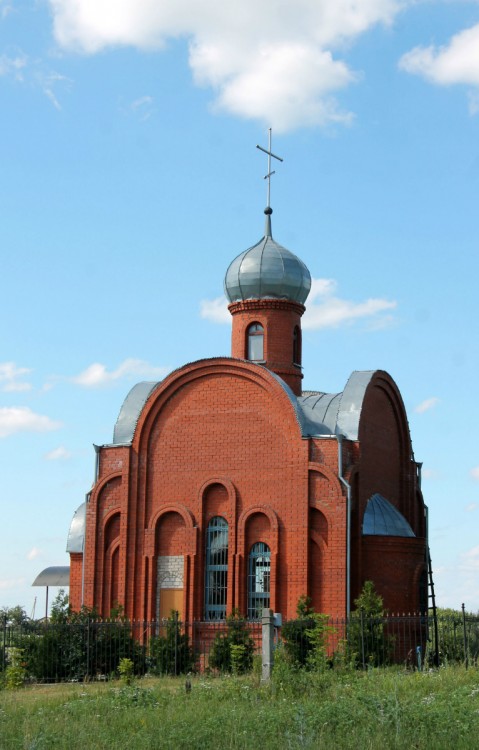 Сторожевое 1-е. Церковь Петра, митрополита Крутицкого. фасады