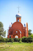 Церковь Петра, митрополита Крутицкого, , Сторожевое 1-е, Острогожский район, Воронежская область