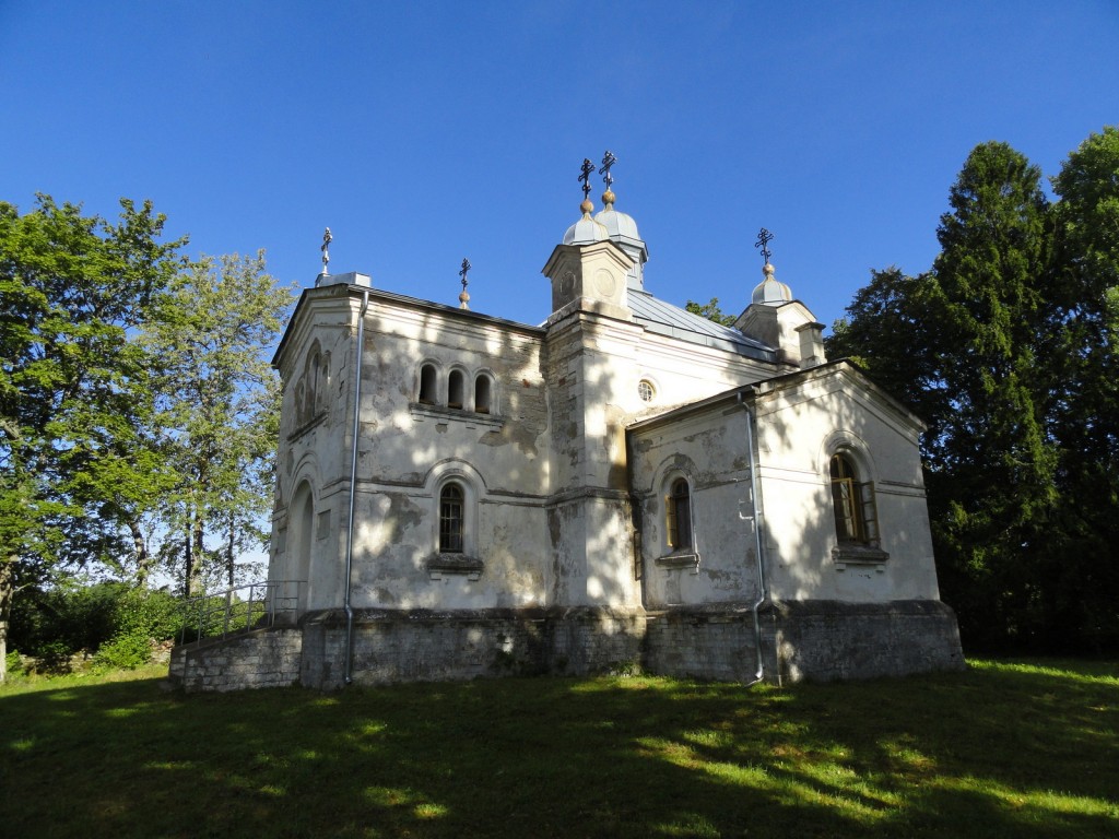 Пиила ( Piila ). Церковь Михаила Архангела. фасады