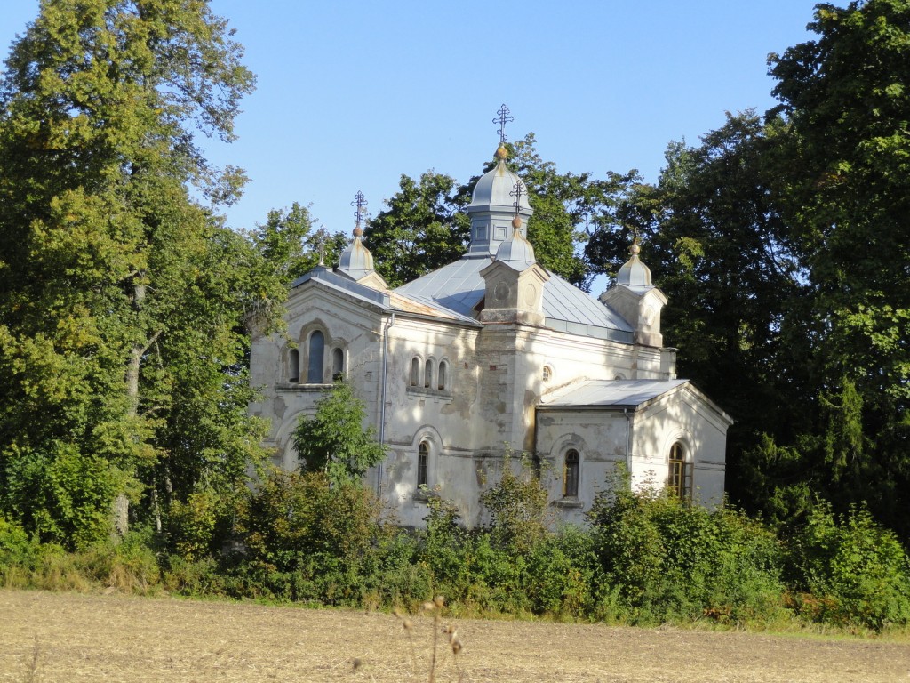 Пиила ( Piila ). Церковь Михаила Архангела. фасады