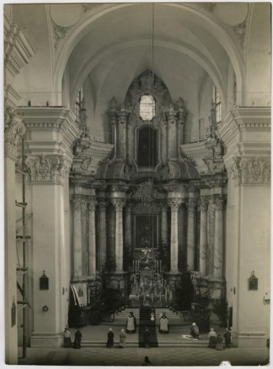 Собор Николая Чудотворца, Вильнюс (Вильнюсский уезд, Литва). архивная фотография, Wilno, ko