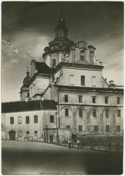Собор Николая Чудотворца, Вильнюс (Вильнюсский уезд, Литва). архивная фотография, Wilno, ko