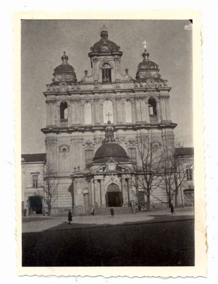 Собор Николая Чудотворца, Вильнюс (Вильнюсский уезд, Литва). архивная фотография, Фото 1941 г. с аукциона e-bay.de