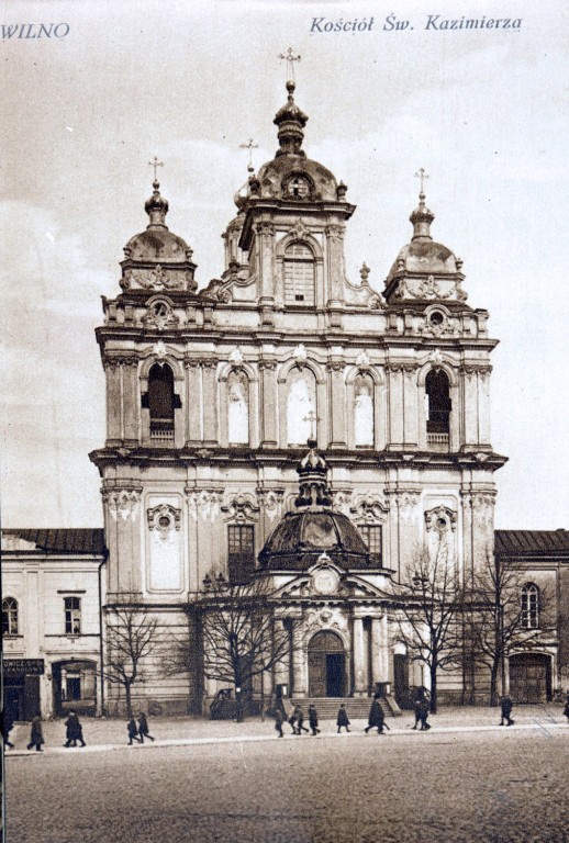 Собор Николая Чудотворца, Вильнюс (Вильнюсский уезд, Литва). архивная фотография, фотоснимок со старой фогографии
