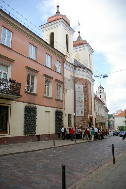 Вильнюс. Церковь Благовещения Пресвятой Богородицы. фасады