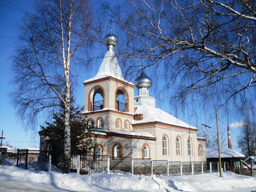 Верещагино. Церковь Николая Чудотворца. фасады