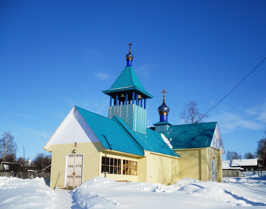 Верещагино. Церковь Феодоровской иконы Божией Матери. фасады