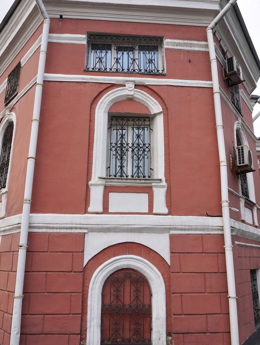 Всехсвятский единоверческий женский монастырь. Церковь Николая Чудотворца, Лефортово (Юго-Восточный административный округ (ЮВАО), г. Москва). архитектурные детали