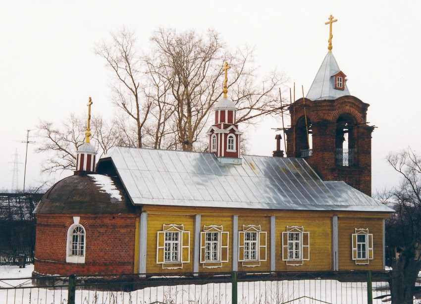 Лыткарино. Церковь Рождества Пресвятой Богородицы в Тураеве. фасады