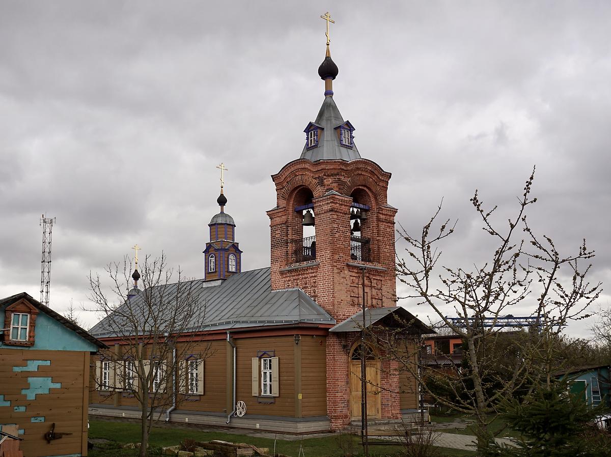 фасады. Церковь Рождества Пресвятой Богородицы в Тураеве, Лыткарино (Люберецкий городской округ, гг. Лыткарино, Котельники, Московская область)