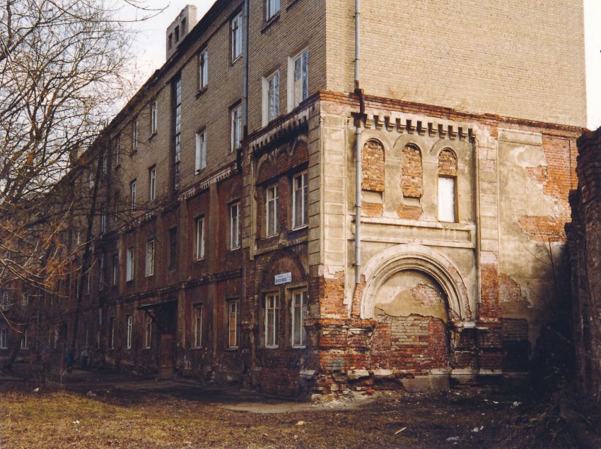 Дзержинский. Николо-Угрешский монастырь. Церковь Василия Парийского. фасады