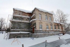 Данилов. Церковь Александра Невского при земской больнице