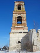 Церковь Рождества Христова, Вид с юга на колокольню<br>, Станишино, Старицкий район, Тверская область