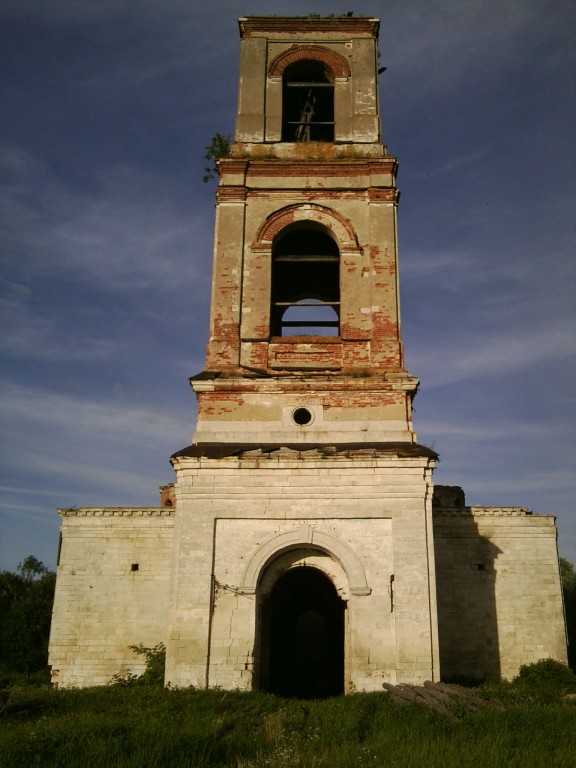 Церковь Рождества Христова, Станишино (Старицкий район, Тверская область). фасады