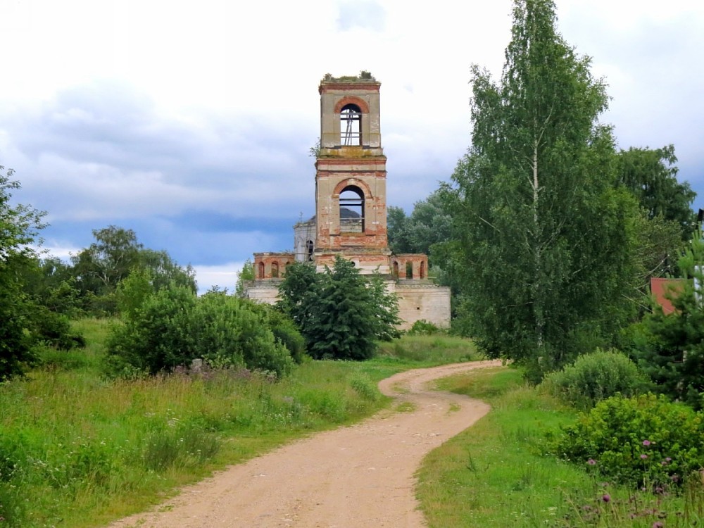 Станишино. Церковь Рождества Христова. фасады