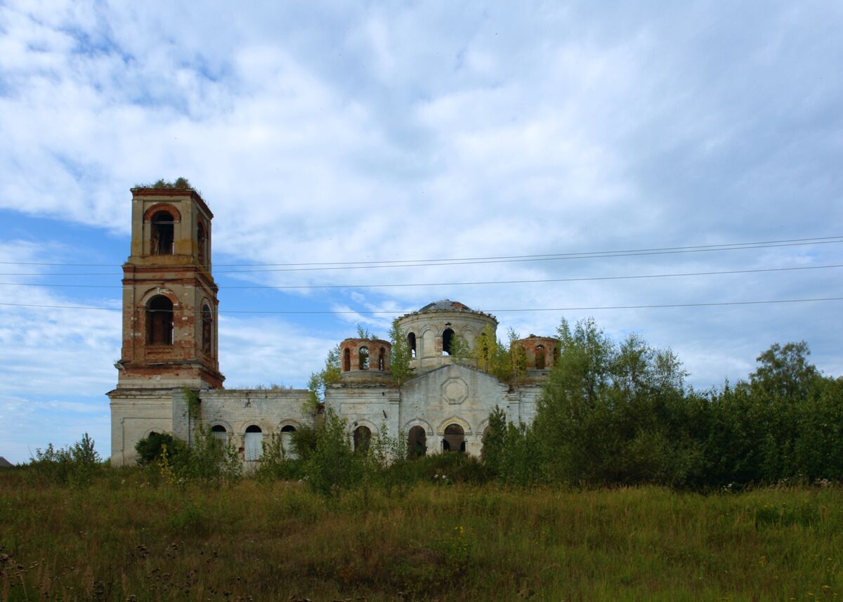 Церковь Рождества Христова, Станишино (Старицкий район, Тверская область). фасады