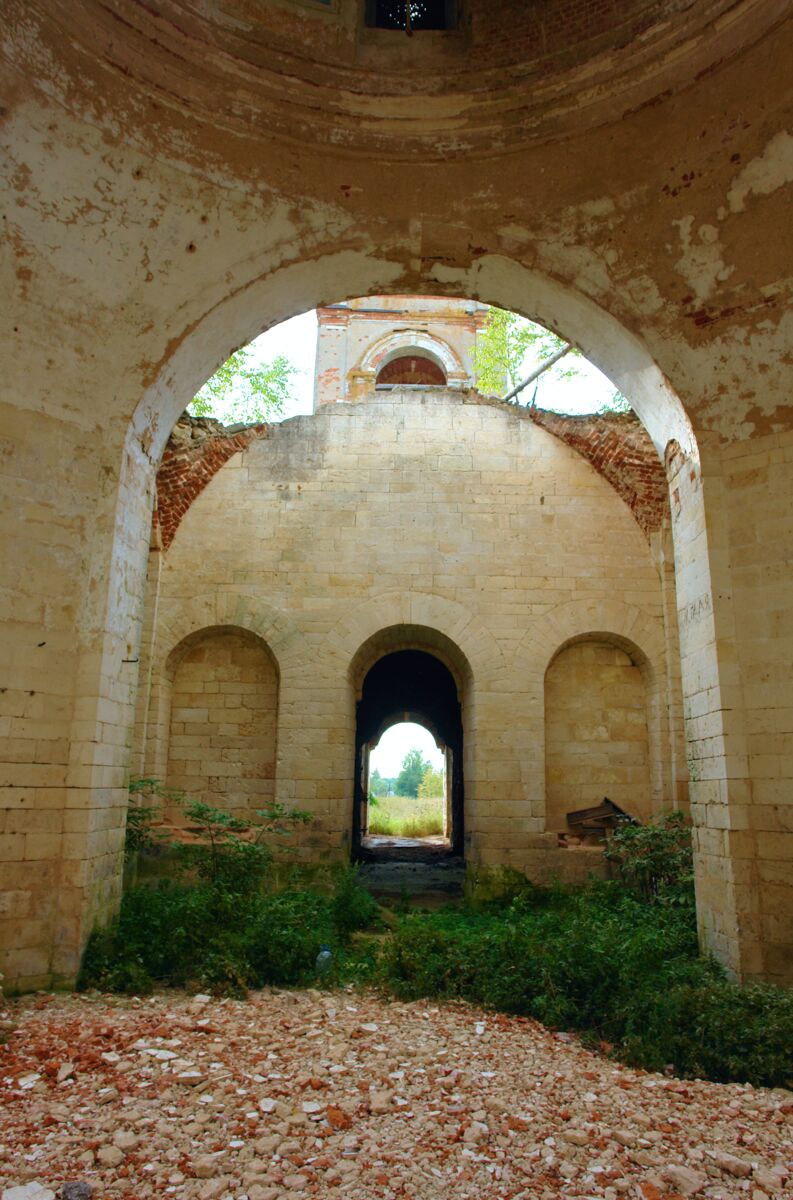 Церковь Рождества Христова, Станишино (Старицкий район, Тверская область). интерьер и убранство