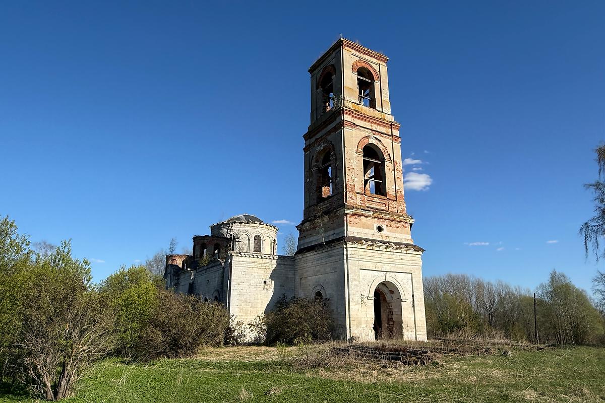 фасады. Церковь Рождества Христова, Станишино (Старицкий район, Тверская область)