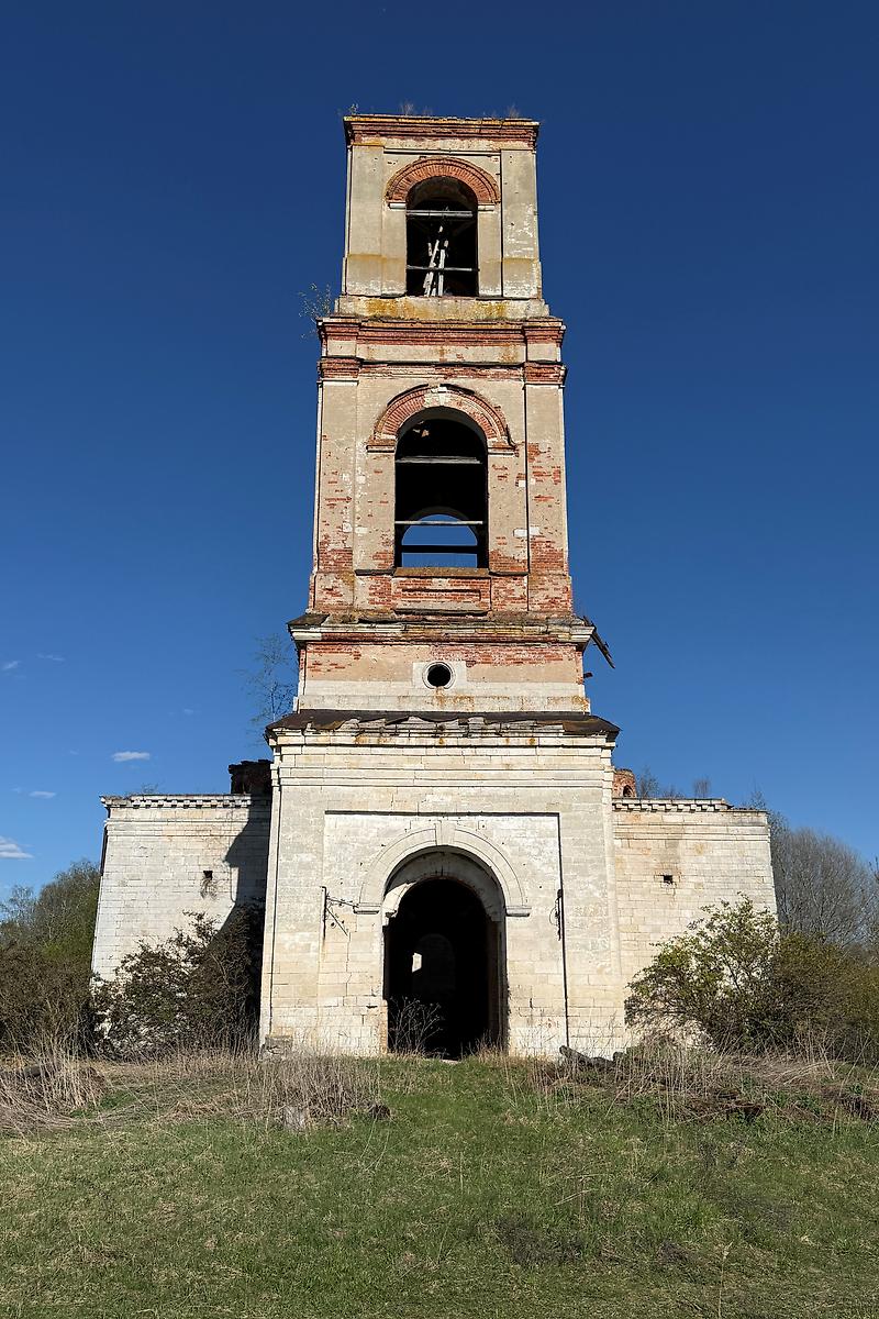 фасады. Церковь Рождества Христова, Станишино (Старицкий район, Тверская область)